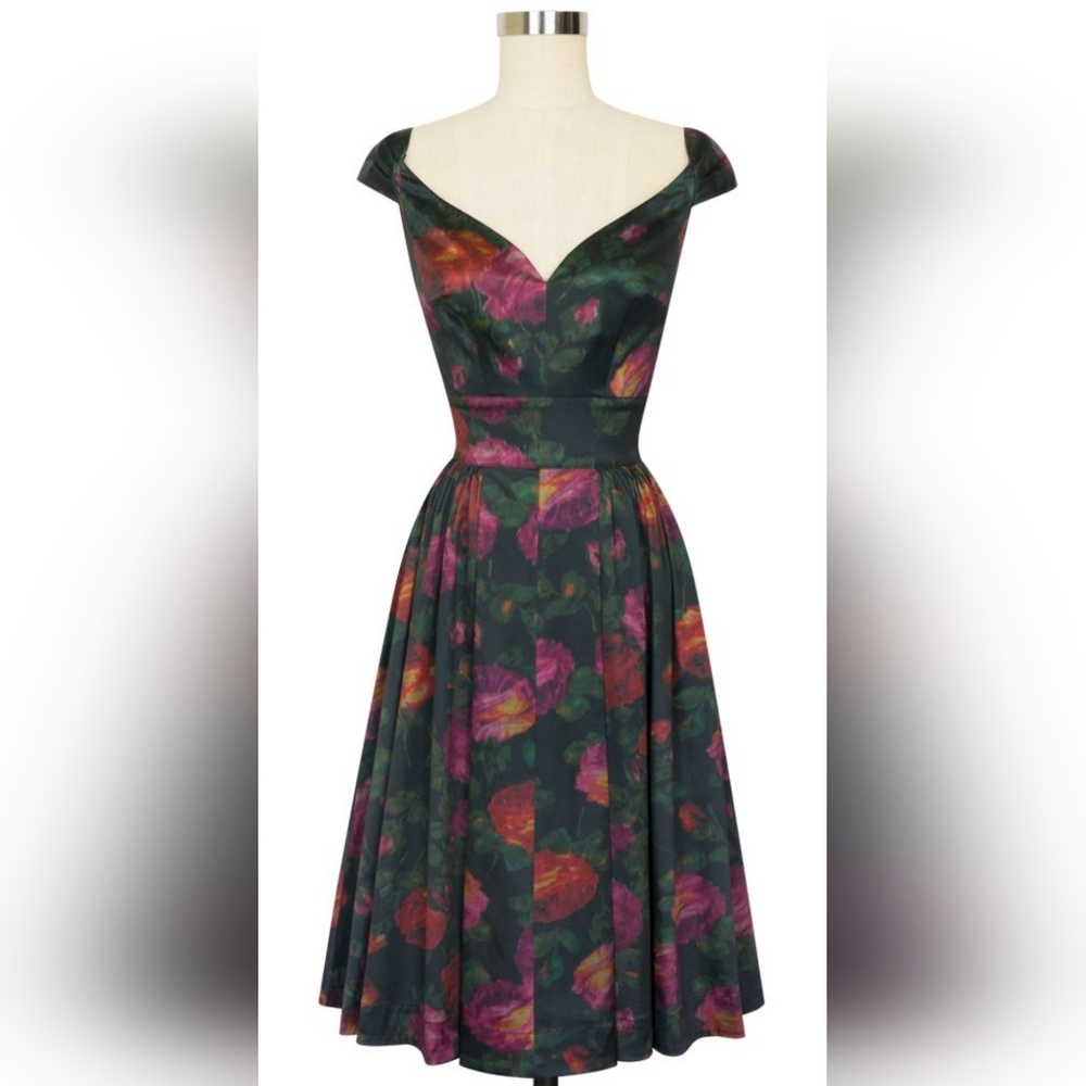 Trashy Diva Fresco Floral Eva Marie dress size 12